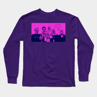 Pruple Hell Team Long Sleeve T-Shirt